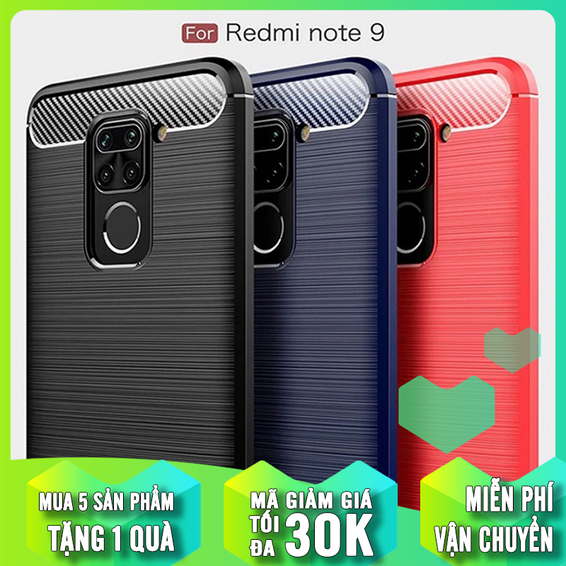 Ốp lưng cho Xiaomi Redmi Note 9 - Redmi 10X 4G Chống sốc