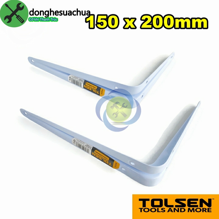 Giá đỡ kệ chữ l tolsen 51014 kích thước 150mm x 200mm