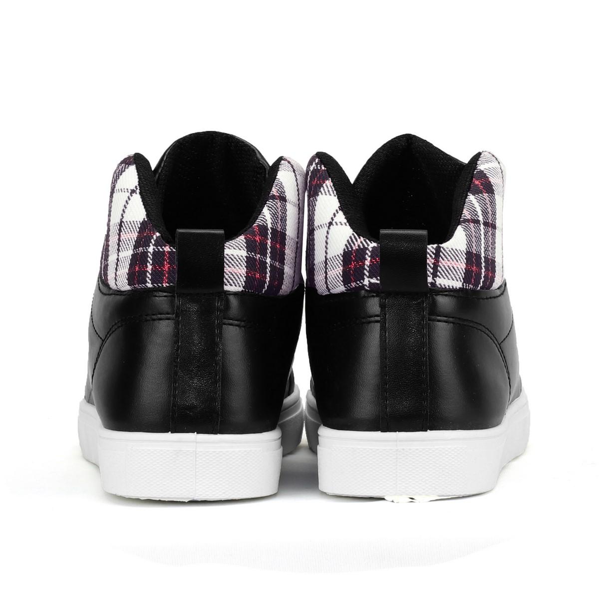 Giày Sneaker LMA Cổ Cao Màu Đen