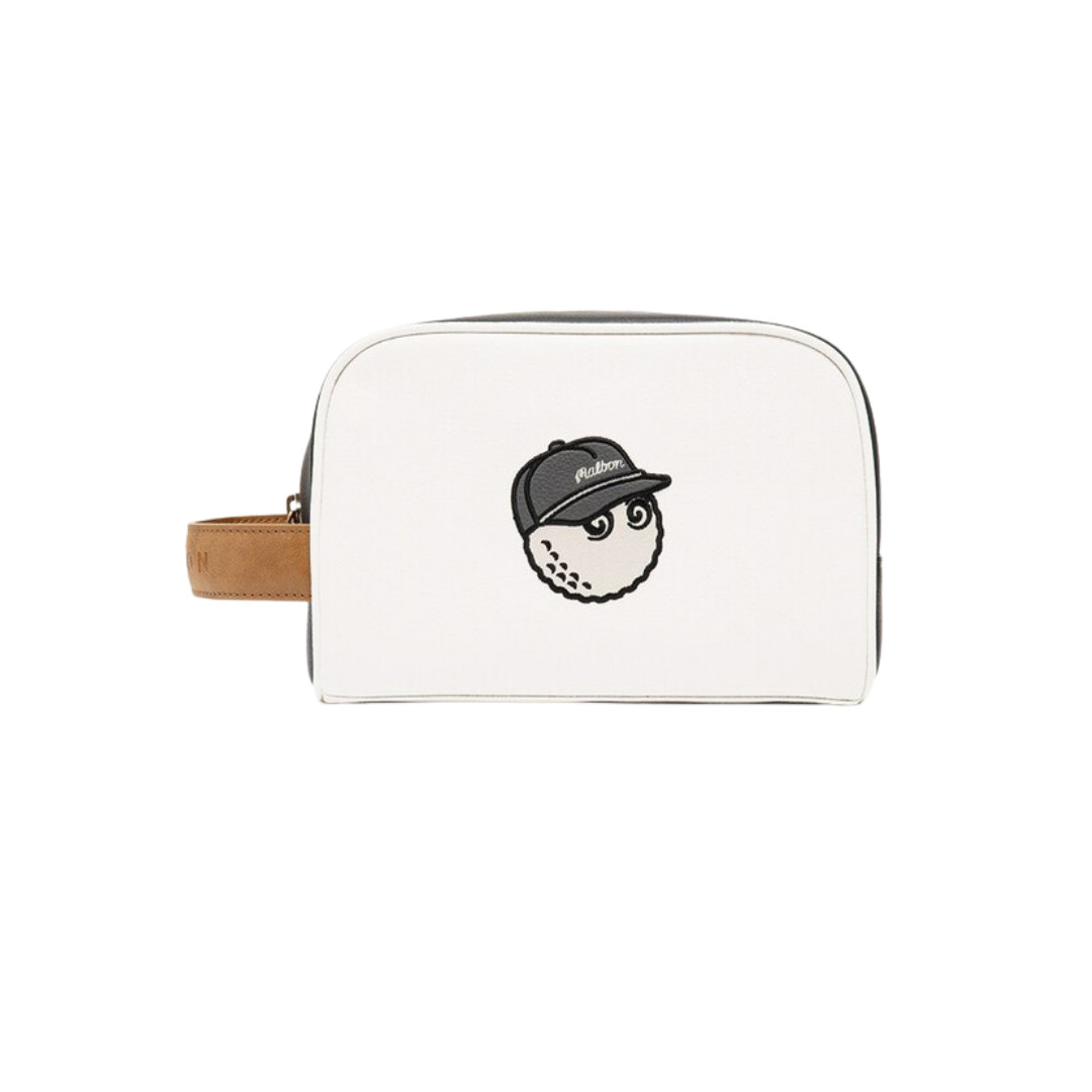 [Hàng nhập khẩu] Túi golf cầm tay Mal.bon - Pouch Bag
