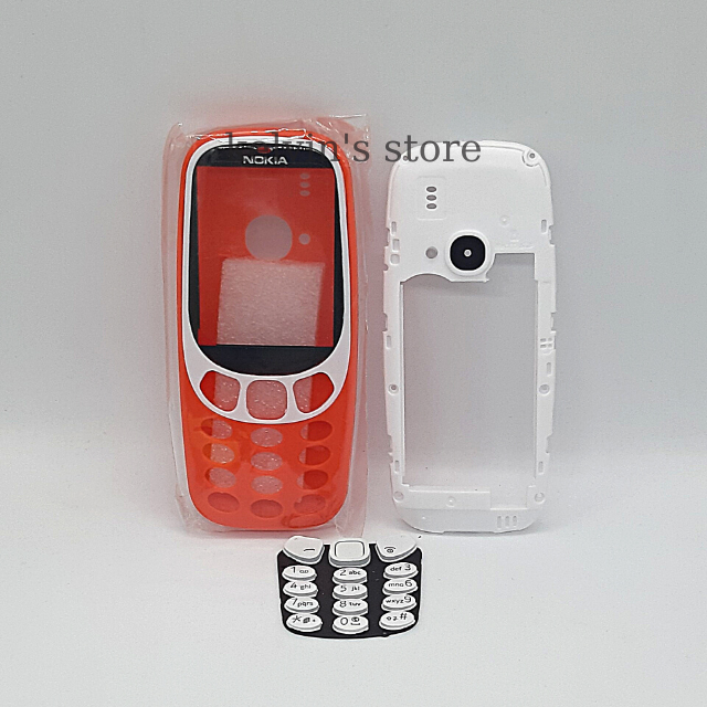 Vỏ Điện Thoại Nokia 3310 (2017) ,Full Bộ Bàn Phím.