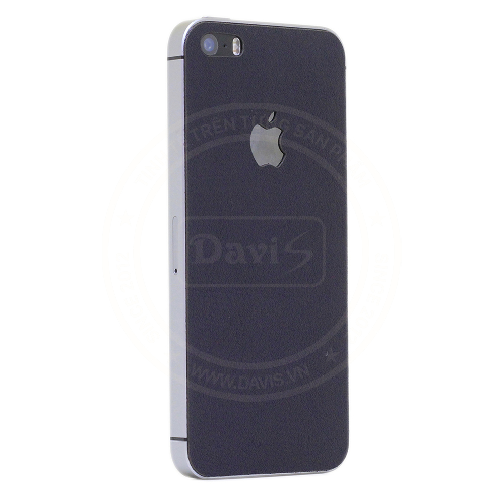 Leather Skin for iPhone 5S - Davis (Brown)