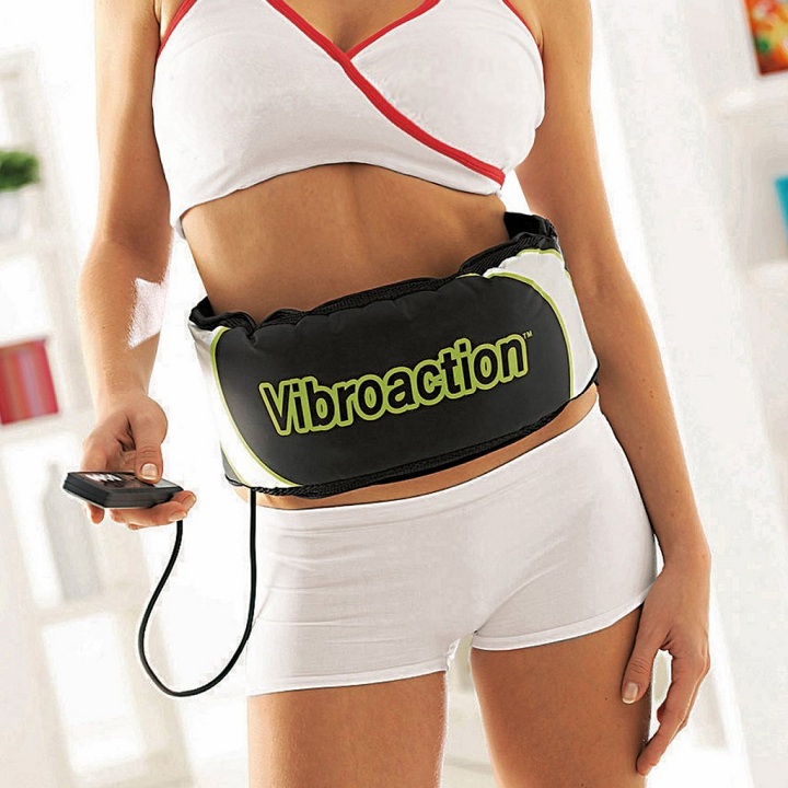 Đai Massage Giảm Mỡ Bụng Vibroaction