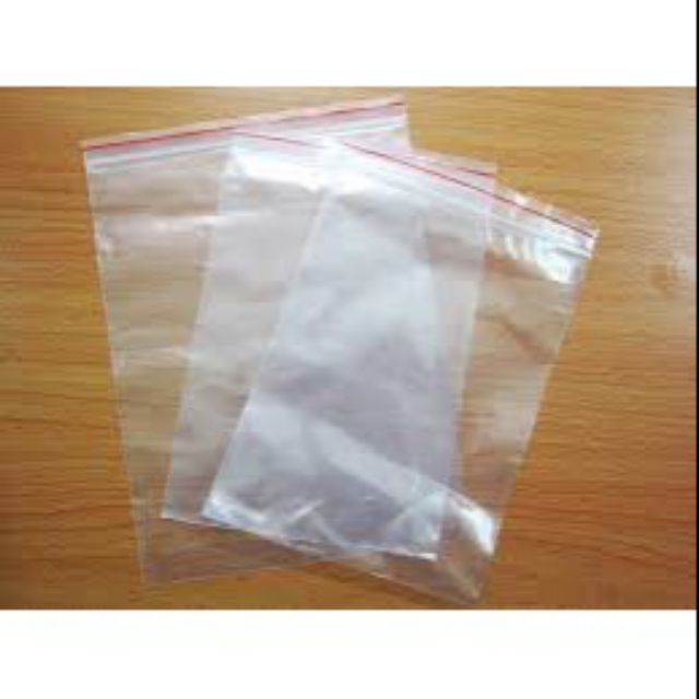 500g túi zip viền đỏ