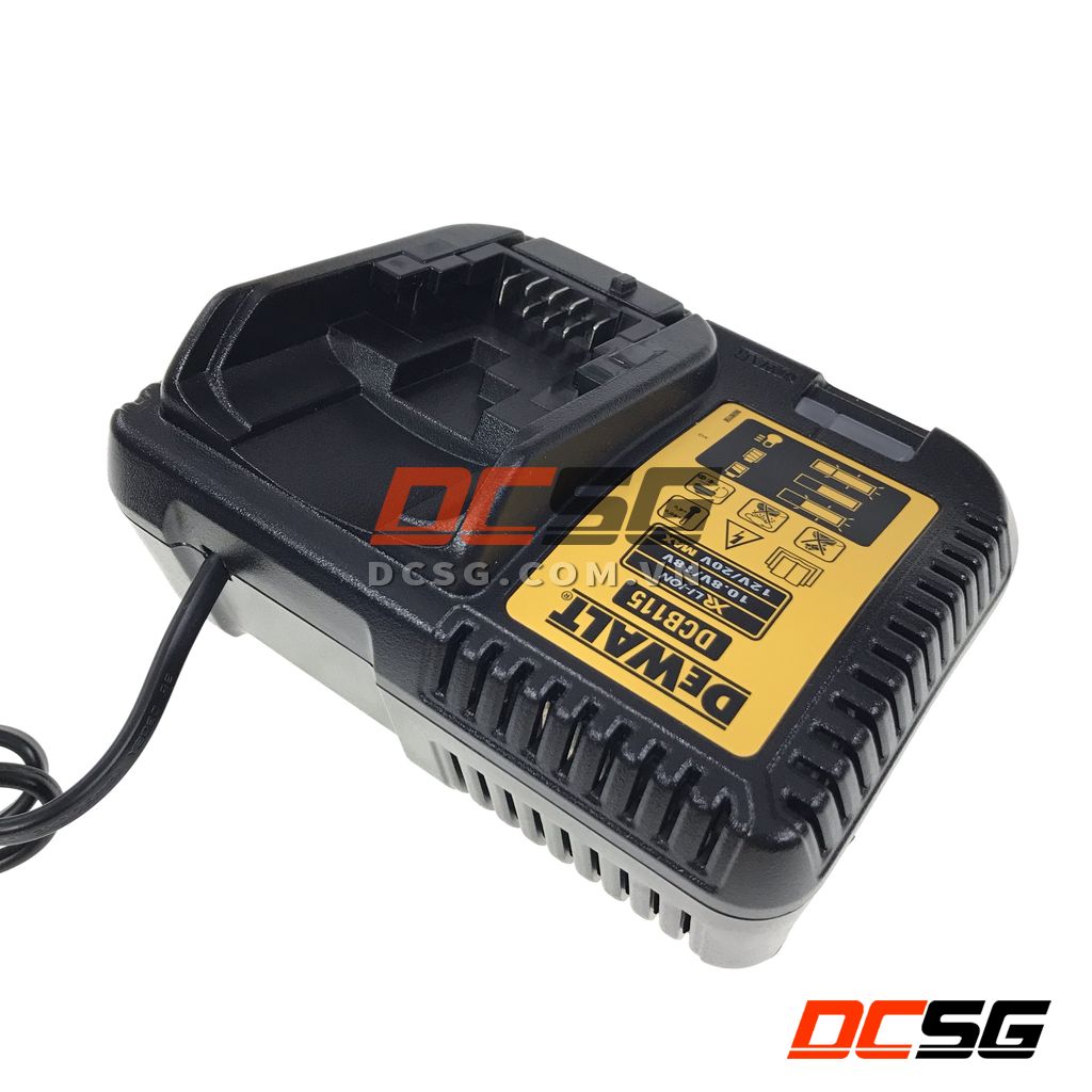 Sạc pin Dewalt DCB115