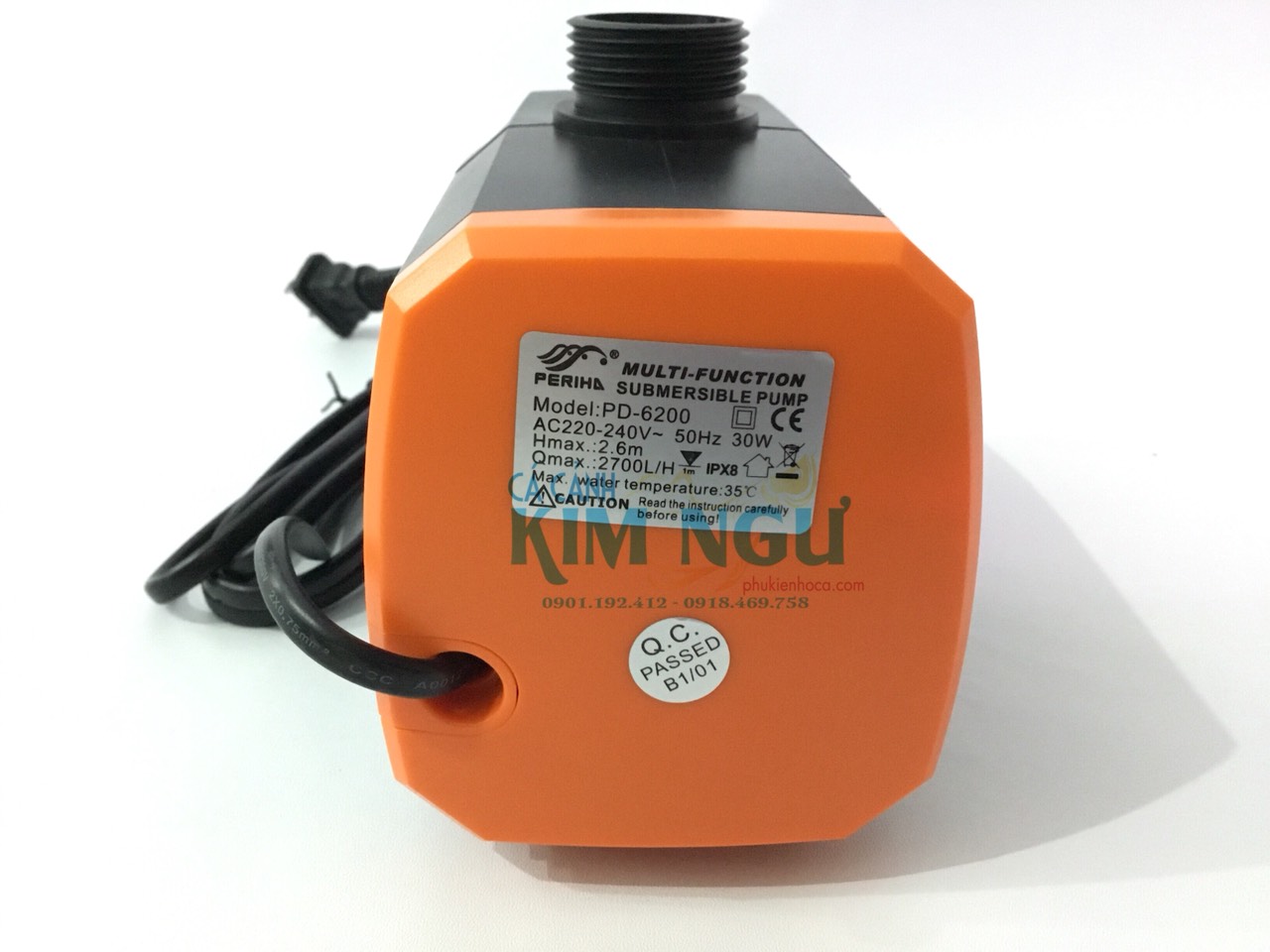 Máy Bơm Nước Hồ Cá PERIHA PD 6200 (30W) PD6200
