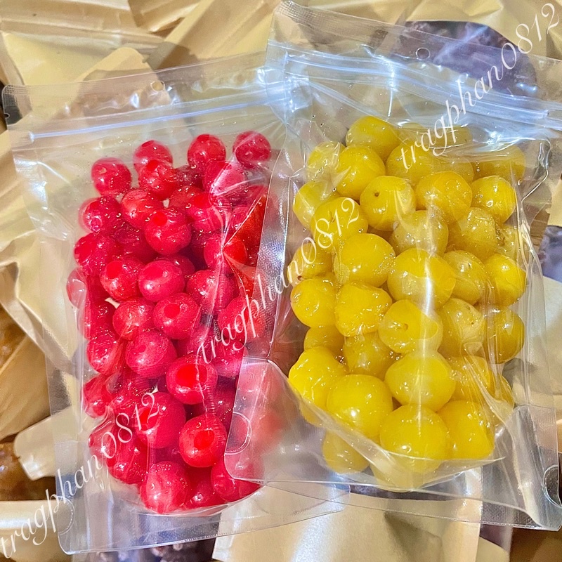 Ô mai/mứt cherry, anh đào sấy giòn (500g)