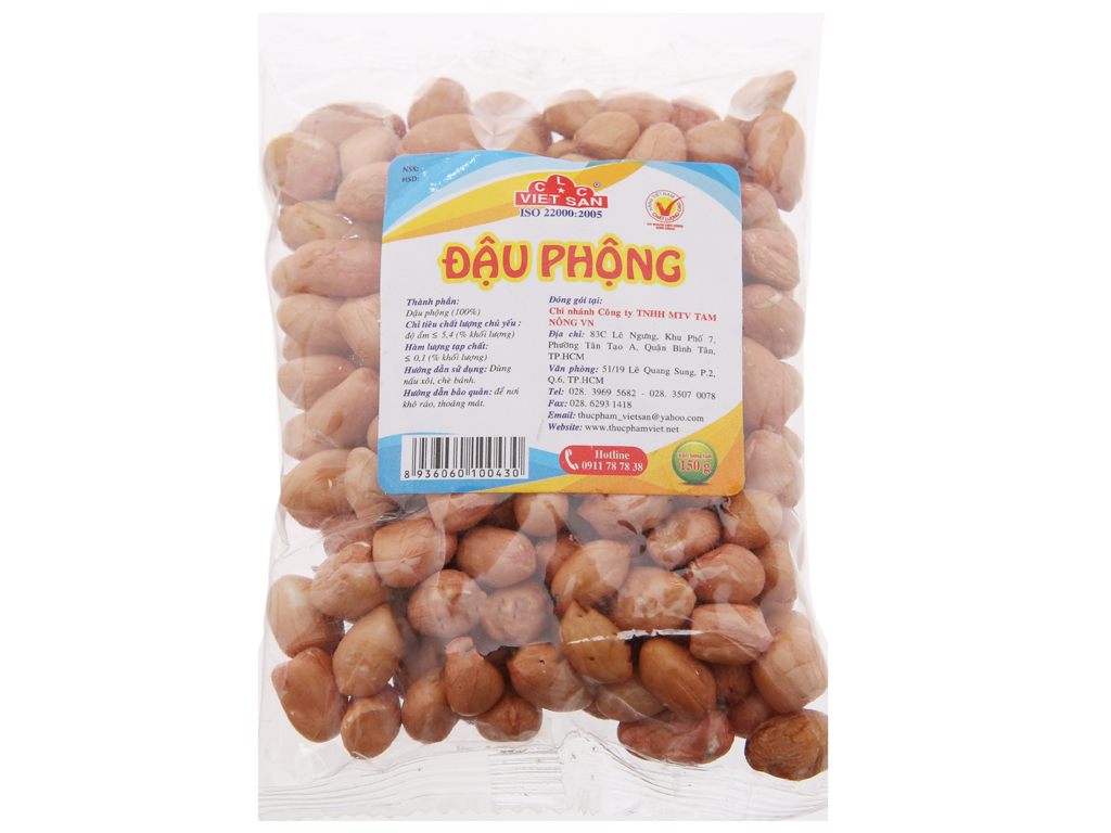 ĐẬU PHỘNG 500GR VIỆT SAN