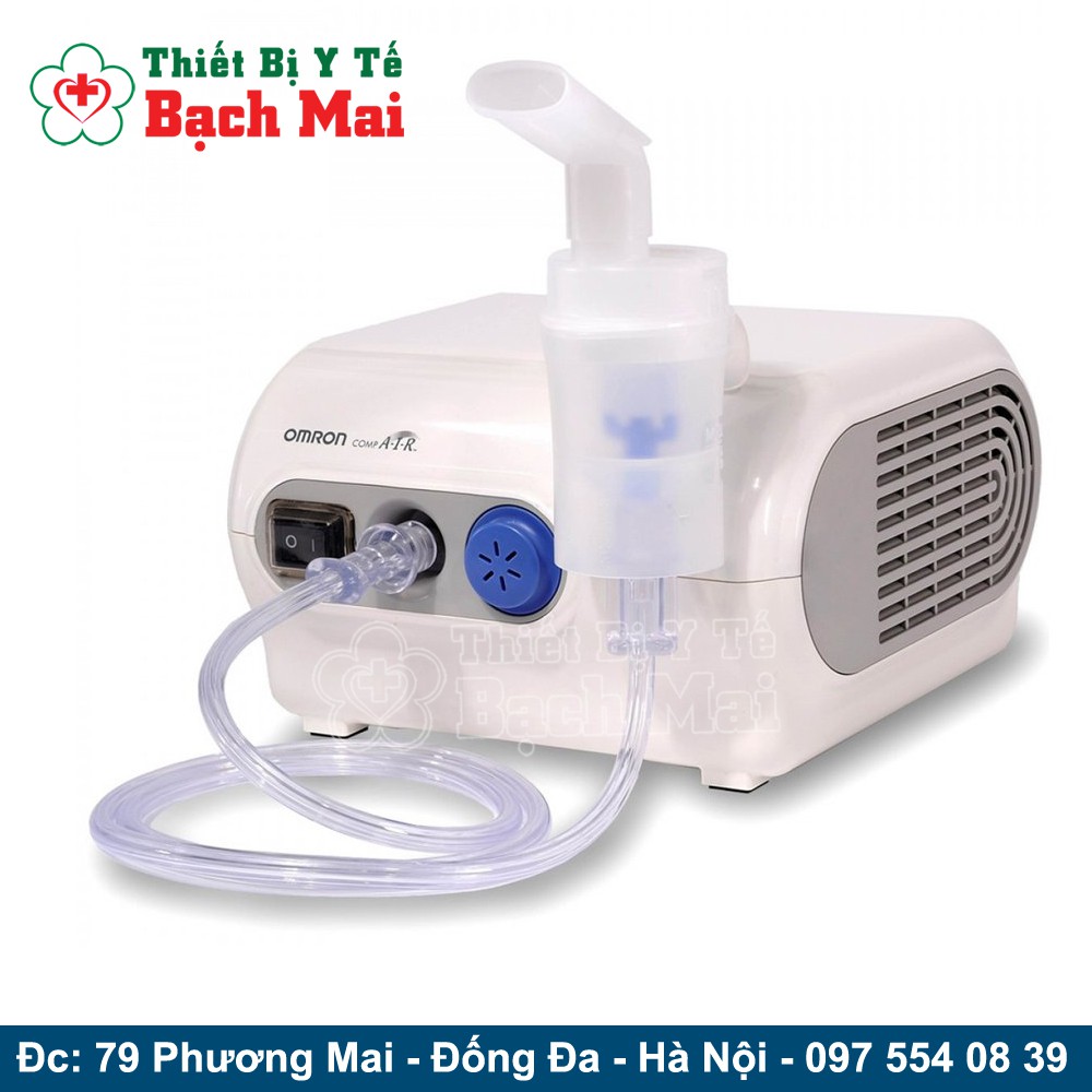 Máy Xông Mũi Họng OMRON NE-C28 [NHẬT BẢN]