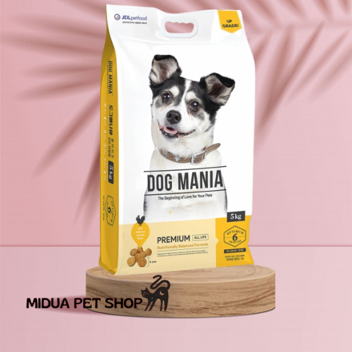 [Hoàn Tiền 10%] Thức ăn cho chó DOG MANIA PREMIUM mọi lứa tuổi