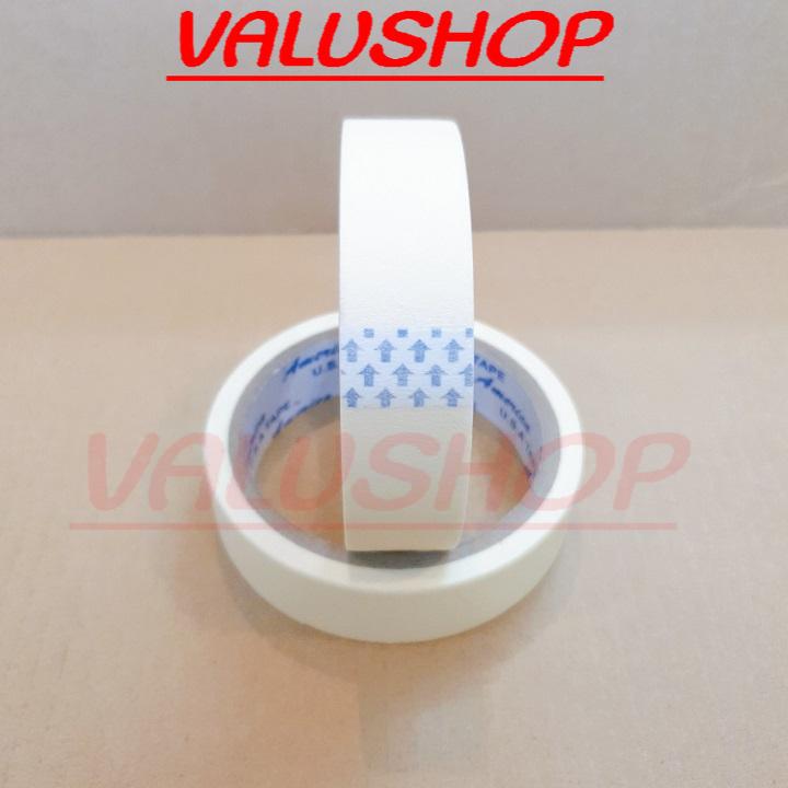 Băng keo giấy size 12mm - 24mm - 48mm Dày - Đẹp