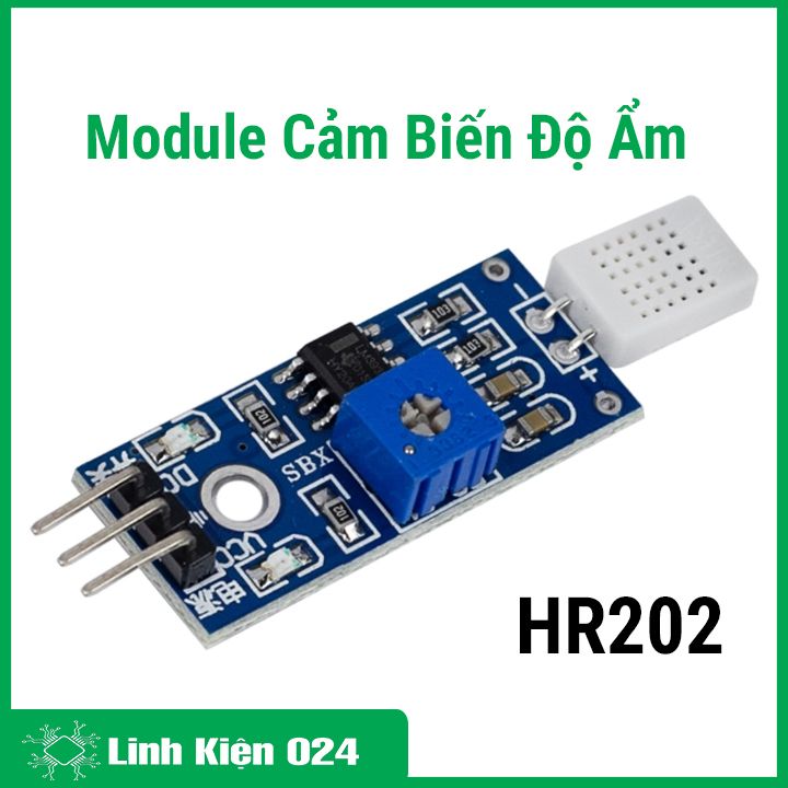 Module cảm biến độ ẩm HR202 độ nhạy cao