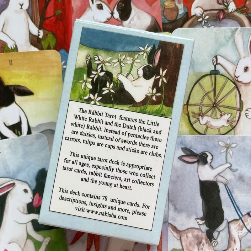 Bộ bài Rabbit Tarot K2
