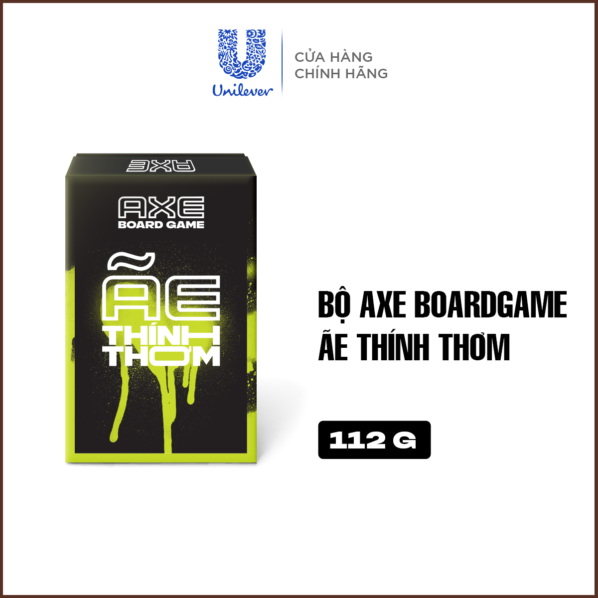 [Hàng tặng không bán - HB Gift] Bộ AXE Boardgame AXE Thính Thơm