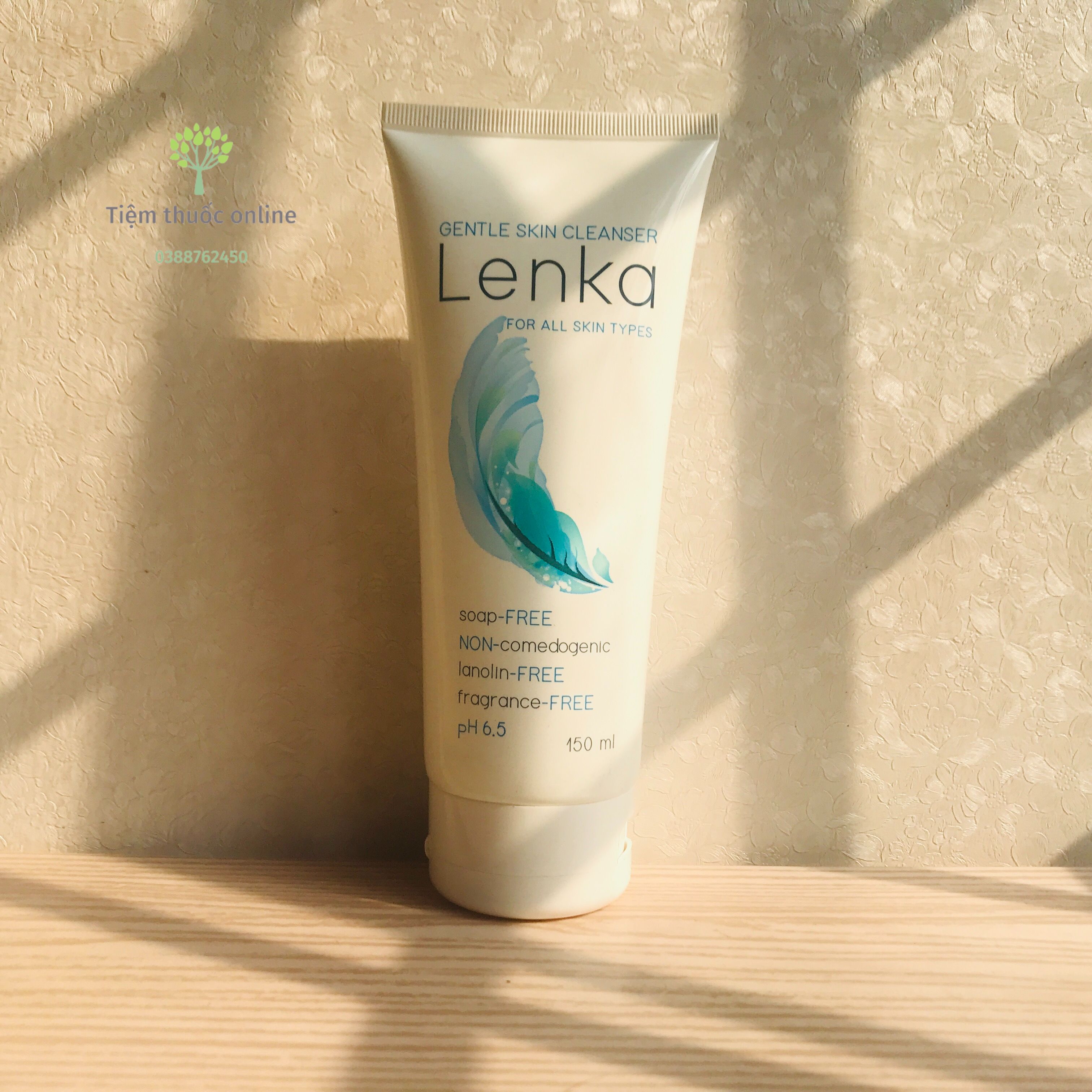 Sữa rửa mặt Lenka 150ml