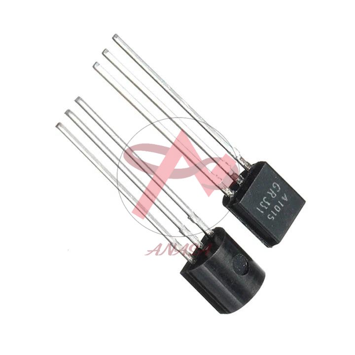 Combo 10 Transistor A1015 TO-92 50V 0.5A PNP