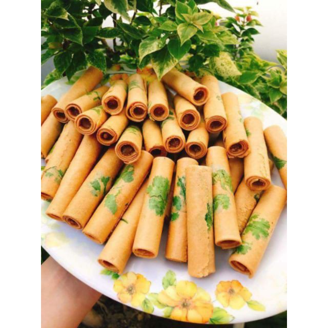 Bánh ống ngò đậu phộng 1 kg