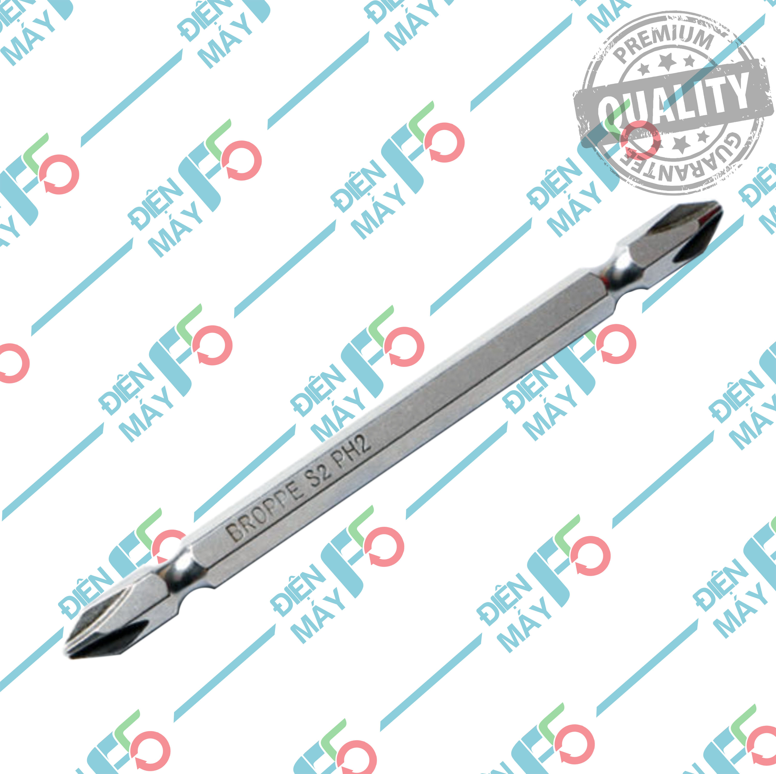 DMF5 Mũi vặn vít 2 đầu dài 100mm 65mm có nam châm
