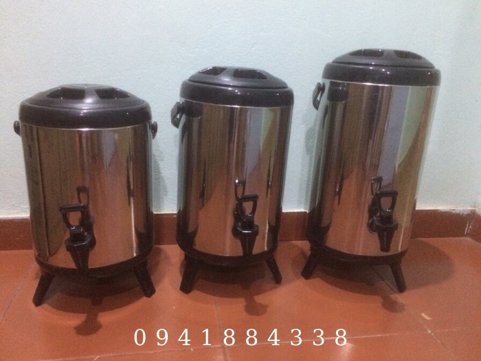 Bình Ủ Trà 6l 3 Lớp Giữ Nhiệt