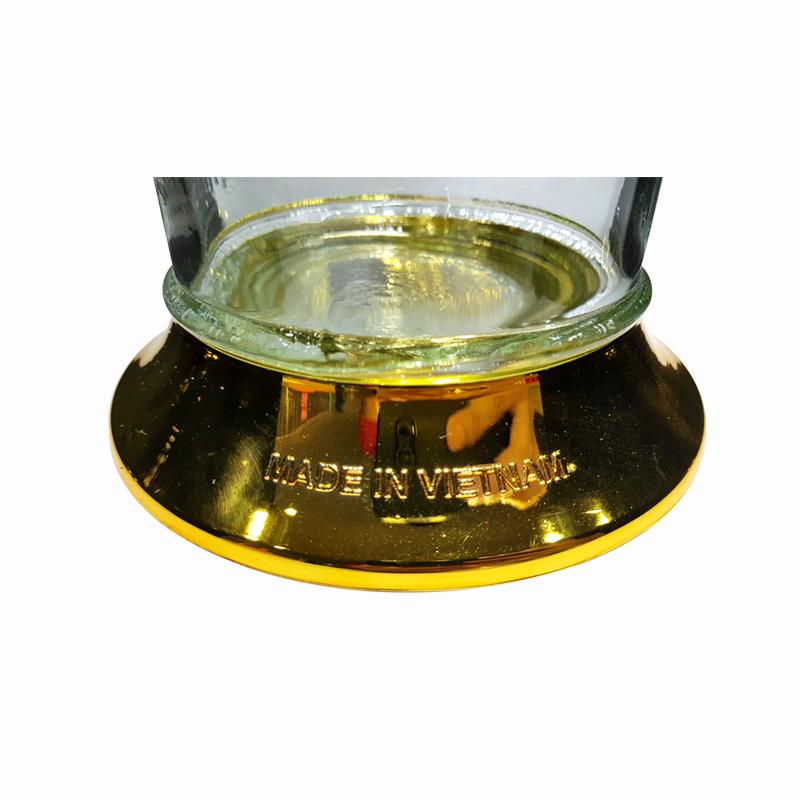 [TẶNG QUÀ] Bình Thủy Tinh Ngâm  Sâm Dáng Trụ 2.8 Lít