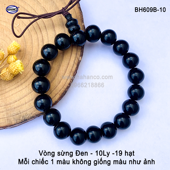 Vòng tay sừng phong thủy- tâm linh-thịnh vượng sinh tài lộc - hahanco