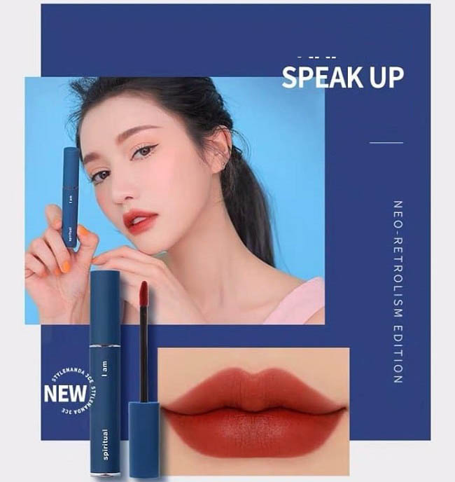 [HCM][ HOT NHẤT 2020 ] Top 1 Dòng Son Môi 3.C.E Được Ưa Chuộng Nhất-Son 3.C.E Màu Xanh Dương Review Với Chất Kem Mịn Lì Mùi Hương Nhẹ Nhàng Lưu Màu Tốt 3.C.E+Vỏ Xanh ClasBlue Đốn Tim Bởi Màu Son Đỏ Đất Thần Thánh Siêu Bắt Mắt