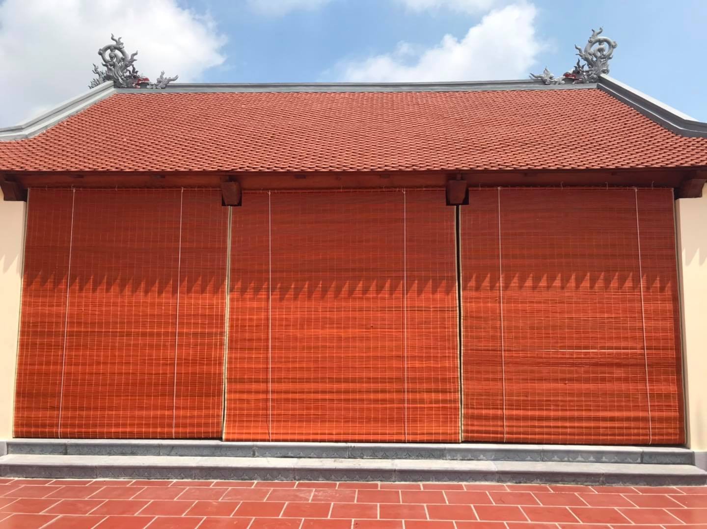 mành tre che nắng hệ cao cấp kích thước 2x2