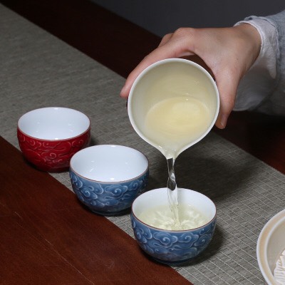 Chén trà chủ của Cảnh Đức trấn- Tường Vân 100ml.