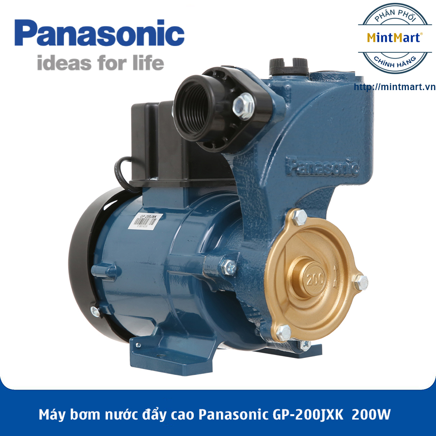 Máy bơm nước đẩy cao Panasonic GP-200JXK  200W - Hàng chính hãng