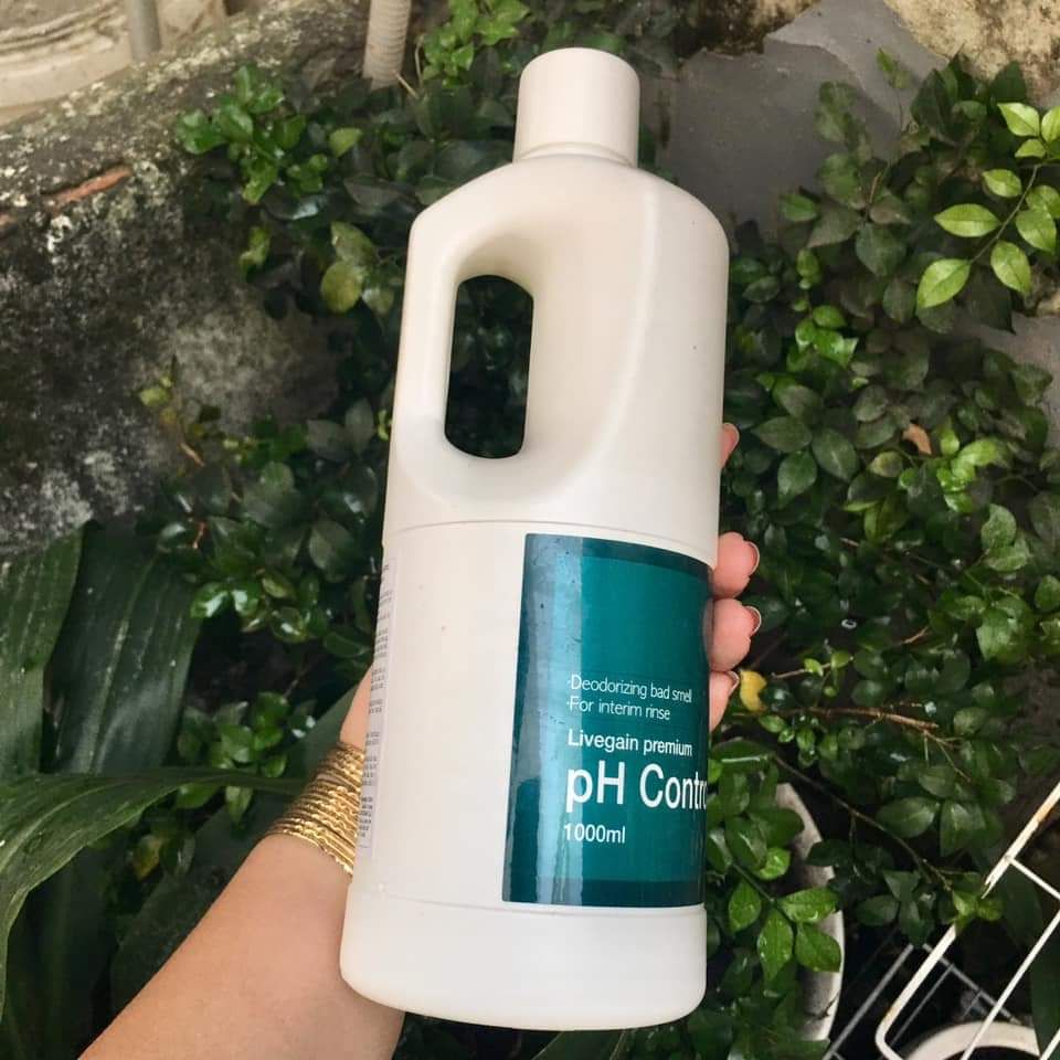 [HCM]DUNG DỊCH CÂN BẰNG PH CHO TÓC CONTROL LIVEGAIN HÀN QUỐC 1000ml
