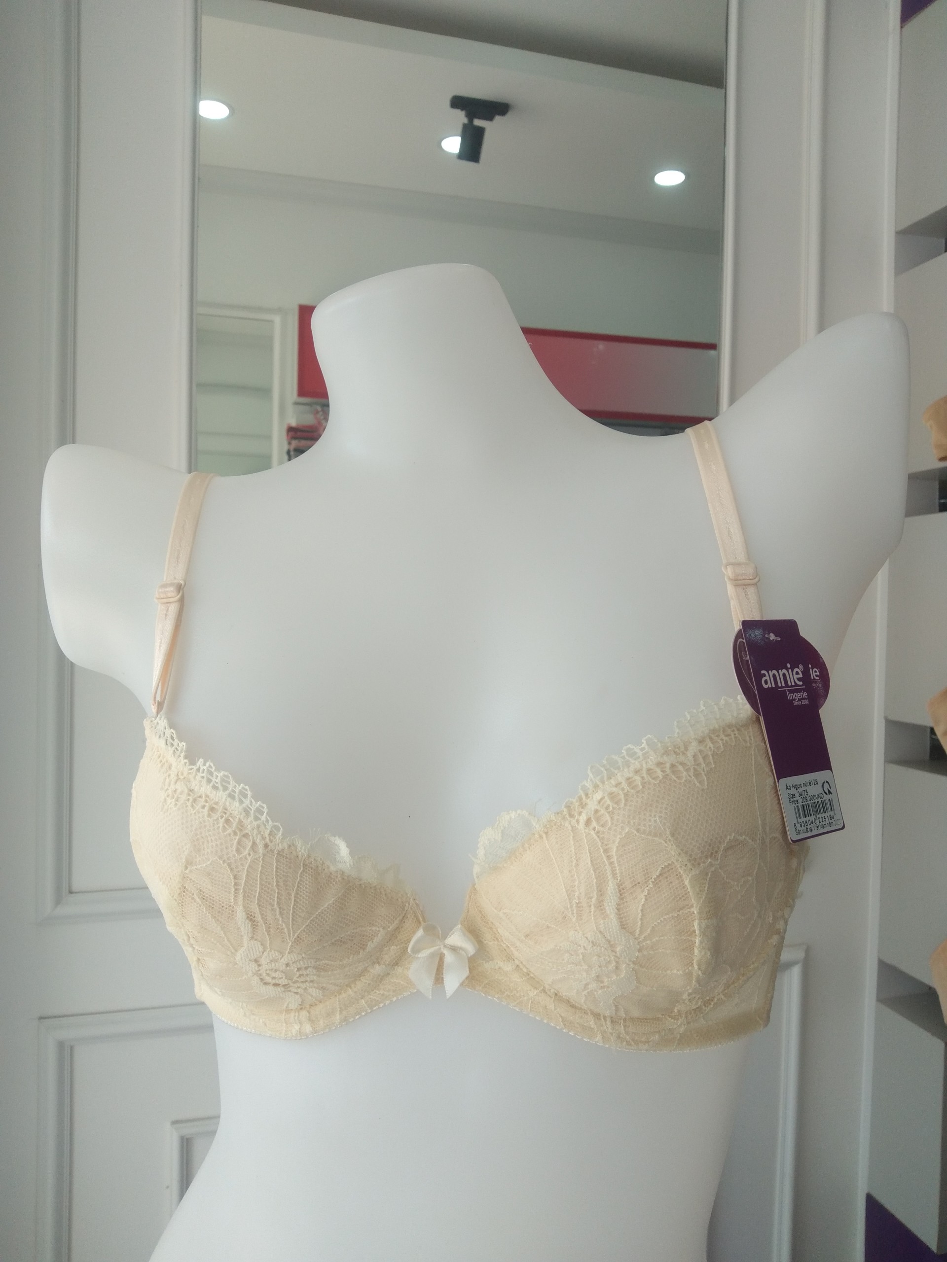 Áo ngực annie cao cấp không mút BRA 8128