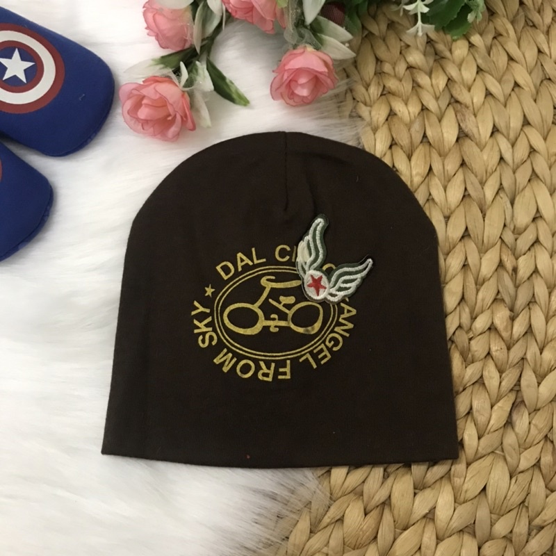 [HCM][Được chọn mẫu] Nón cotton cho bé trai
