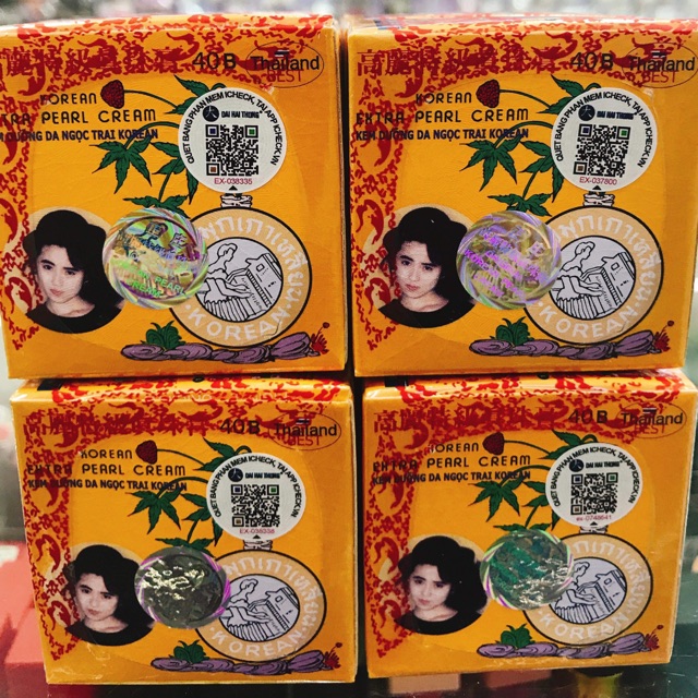 Kem sâm vàng hàng chuẩn Thái cam kết hàng loại 1