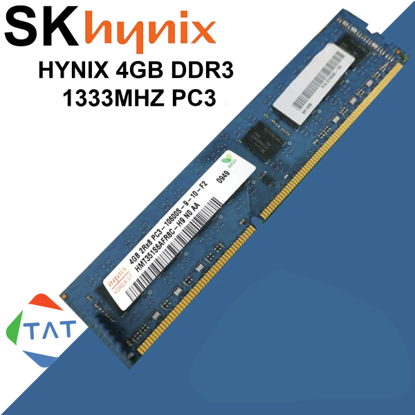 Ram Hynix DDR3 4GB Bus 1333 cho máy tính PC để bàn