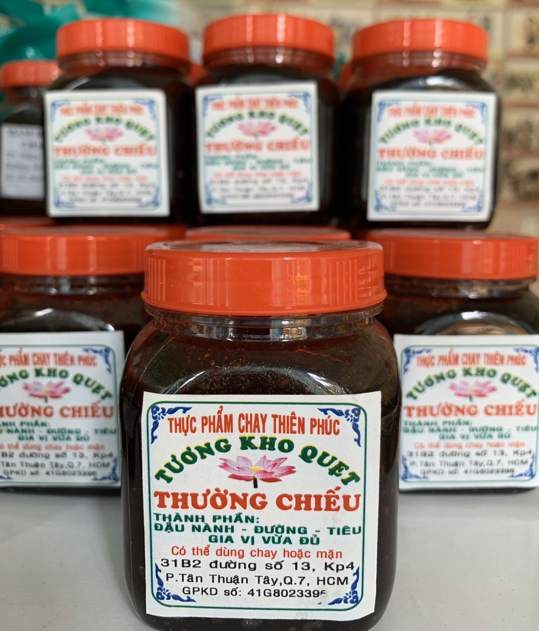 Tương kho quẹt chay