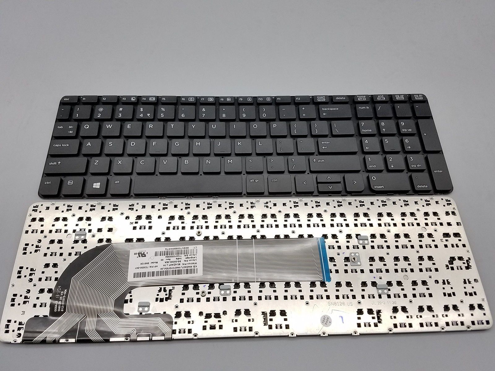 Bàn phím laptop Hp. Probook 450 g1 (Màu Đen)