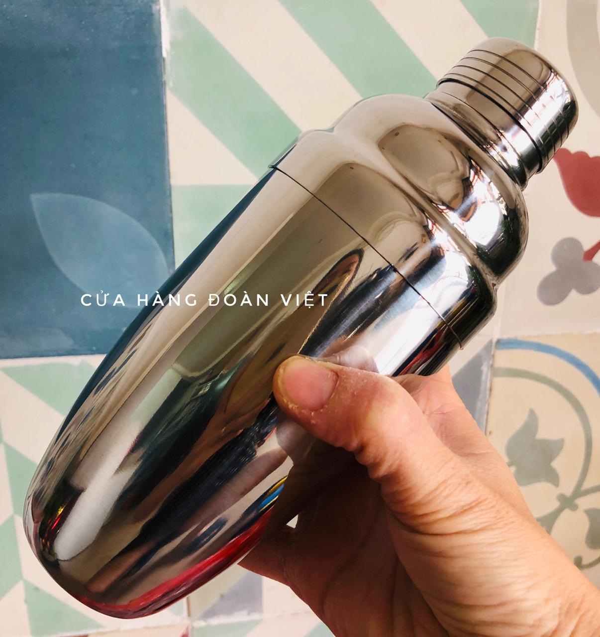 Flask Shaker stainless steel thickening 750ml/ 550ml-dispensing cocktail, milk tea