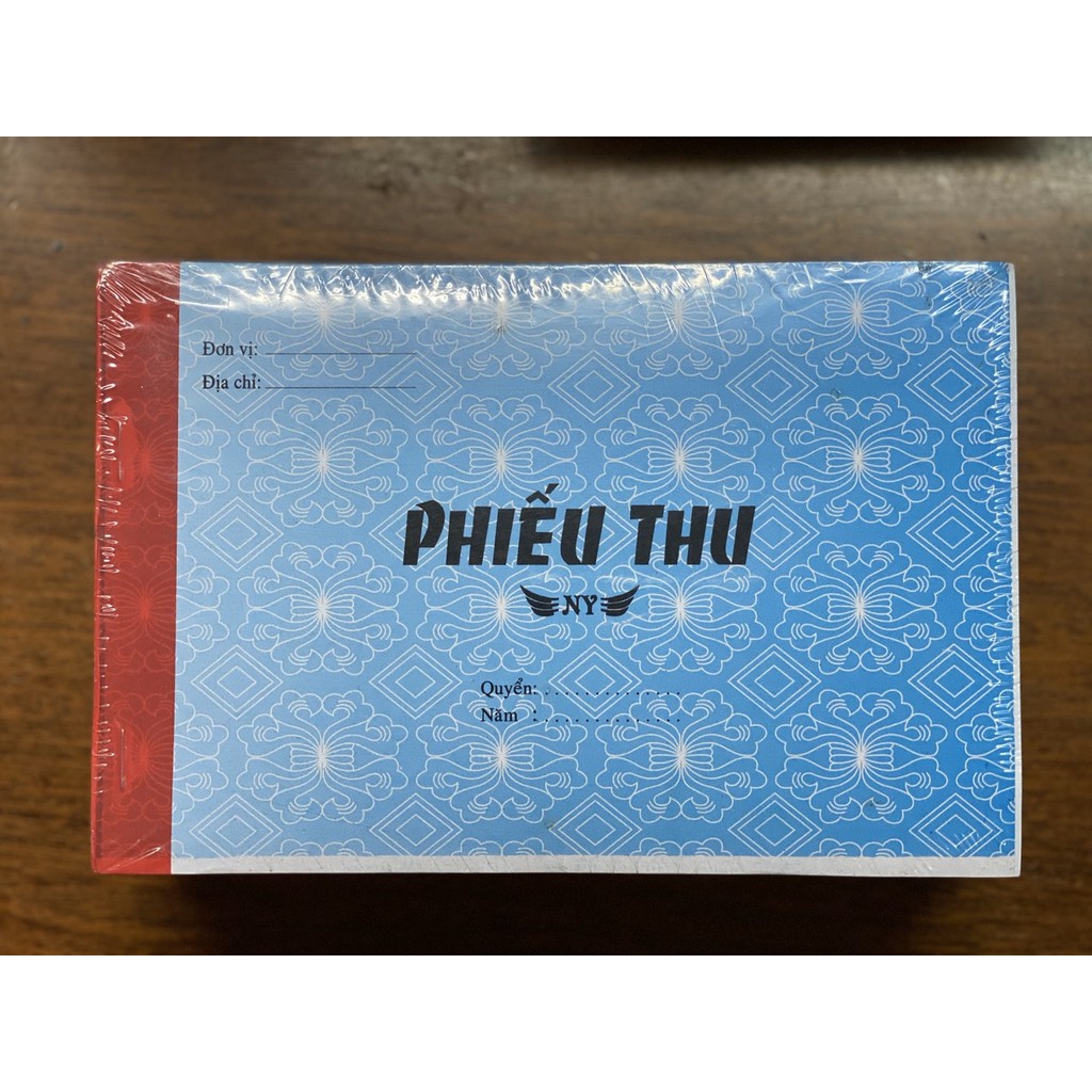 Phiếu thu 3 liên / Phiếu chi 3 liên ( giấy caboless )