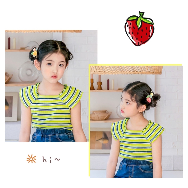 CỘT TÓC HOA QUẢ CUTE