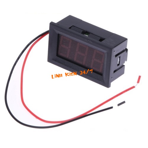 Vôn kế điện tử 0.56inch - 4.5-30vdc