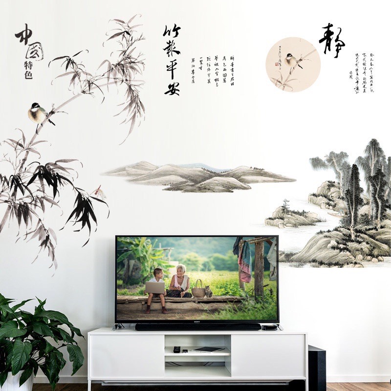 [CHỌN MẪU] Tranh dán 3D cỡ siêu lớn