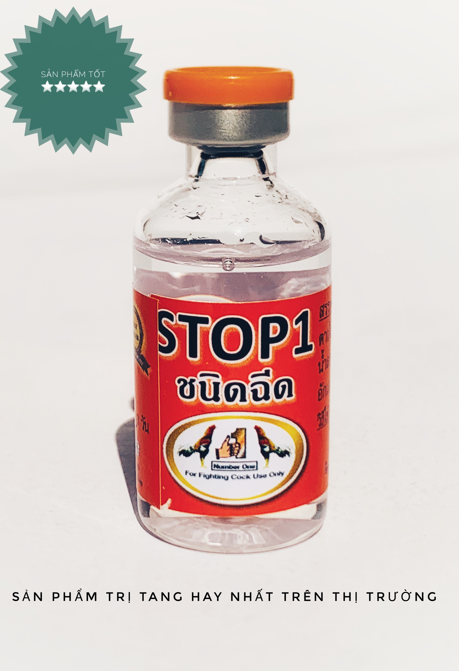 Trị Tang Gà Đá STOP 1