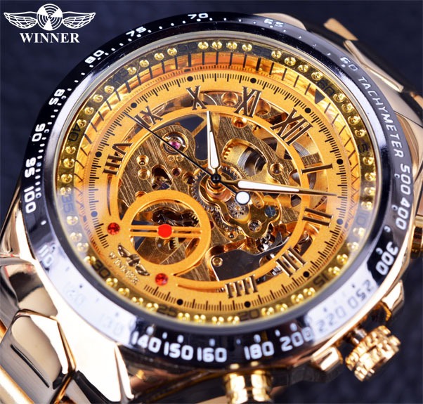 Đồng Hồ Cơ Nam Winner Cao Cấp