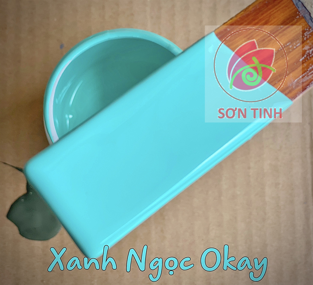 Sơn chậu cảnh hệ nước Okay 5kg