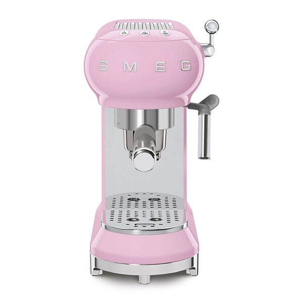 [Trả góp 0%]Máy pha café Smeg ECF01PKEU