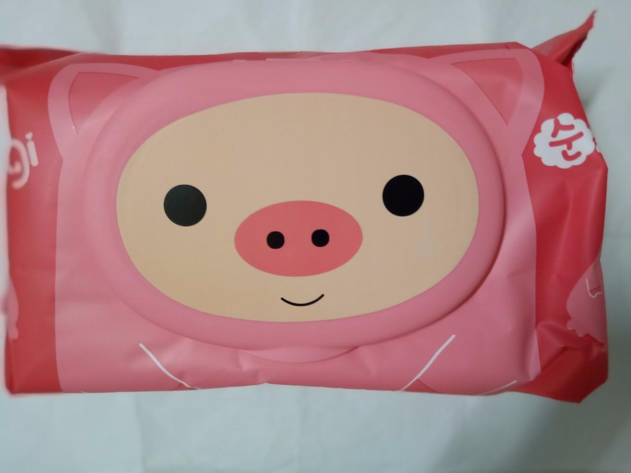 Thùng khăn ướt Agi 100 tờ có hương(MM)