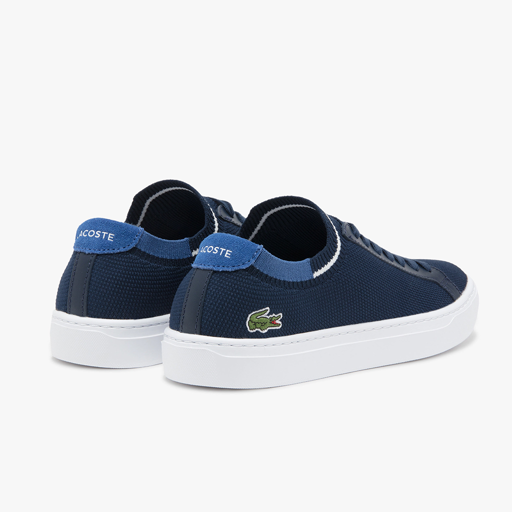 [FreeshipMAX] Giày Lacoste La Piquée Textile 120 – Xanh Navy