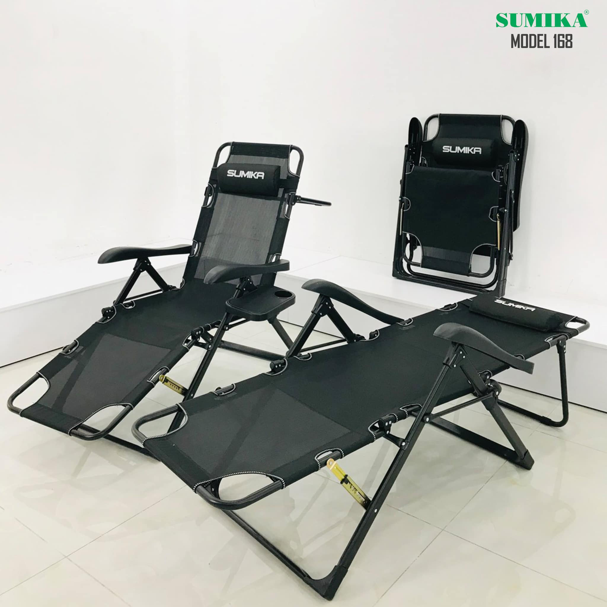 Ghế Giường Đa Năng 2 in 1 Sumika 168