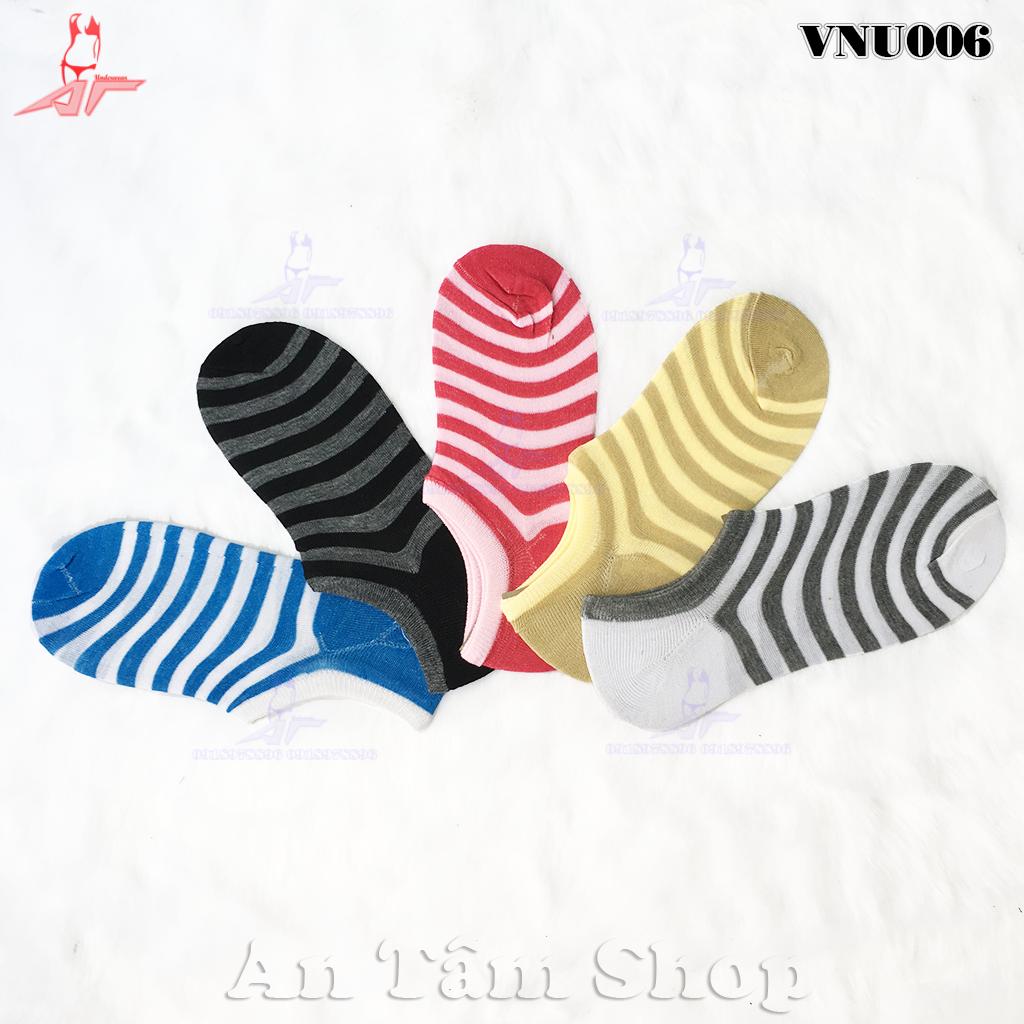 [HCM]05 đôi vớ cổ thấp nữ - VNU006x5