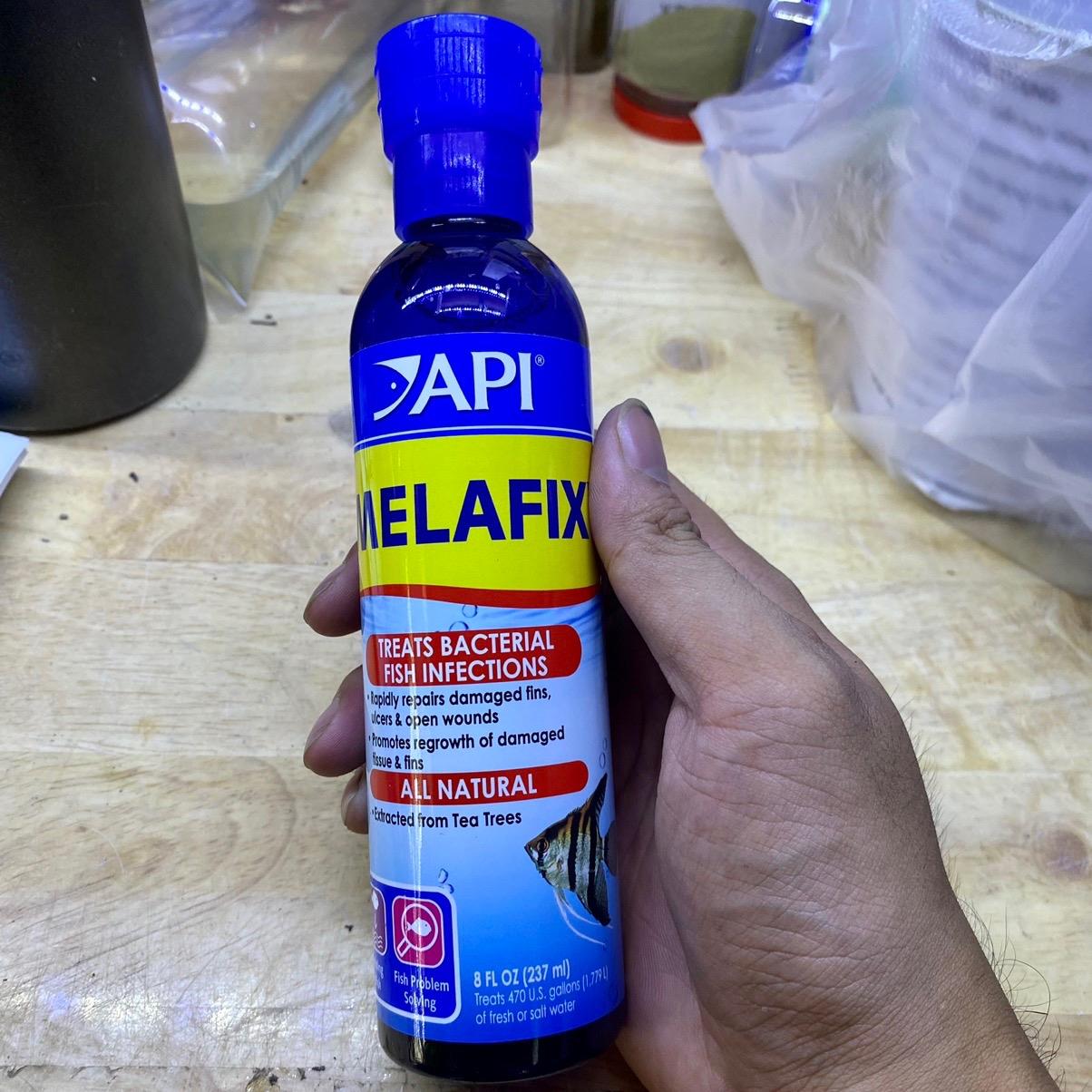 PIMAFIX, MELAFIX, STRESS COAT dưỡng cá của API